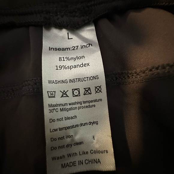 Drawstring Jogger Pants - Picture 5 of 5